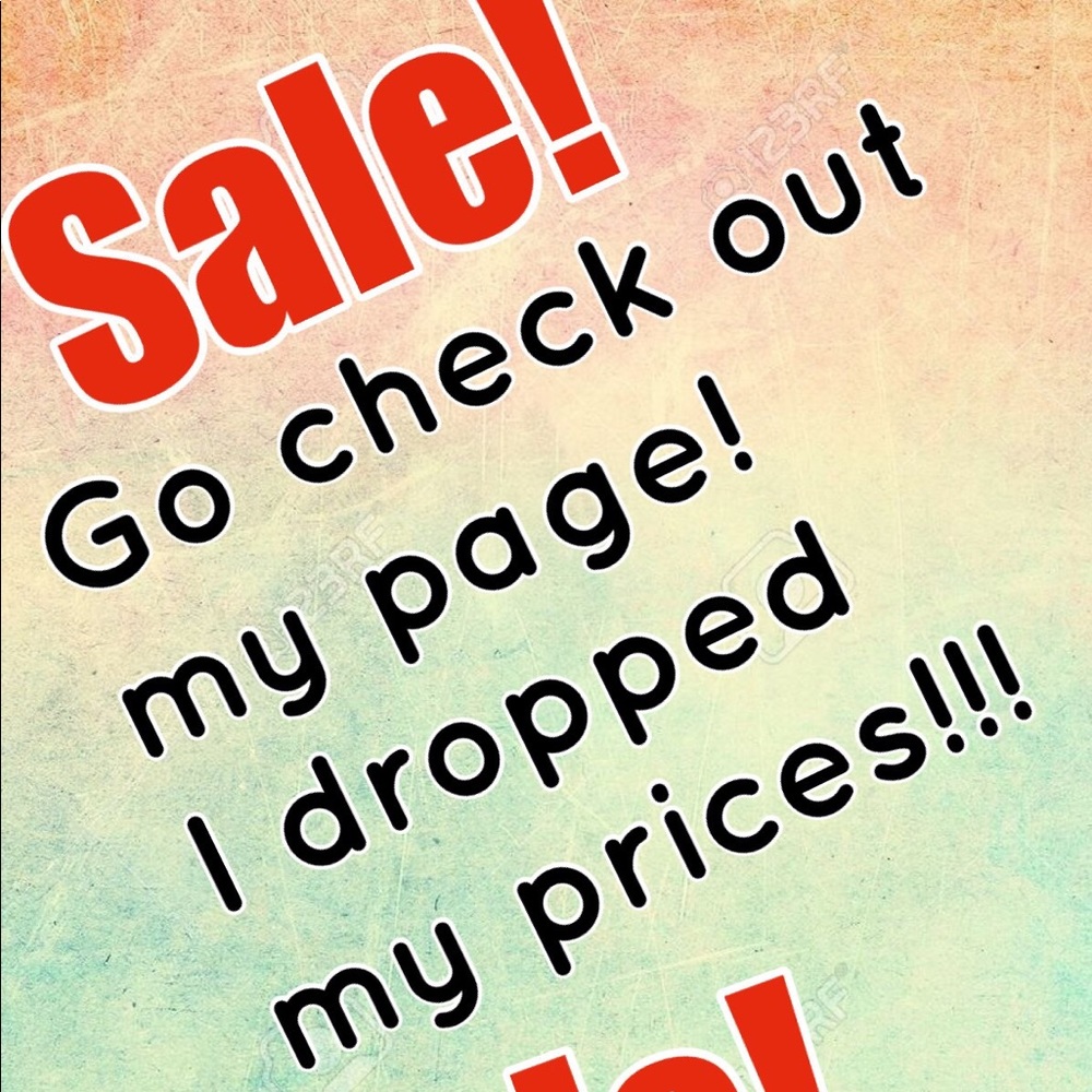 Many things are on sale!